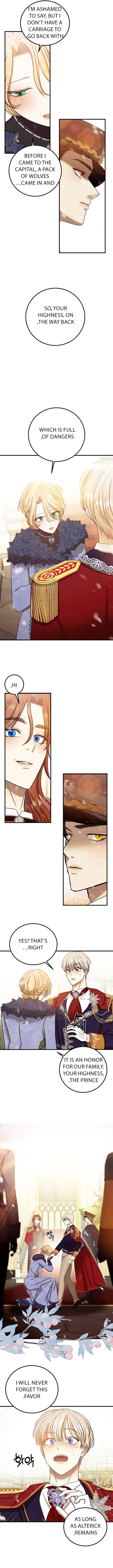 Bitten by the Dog I Abandoned Chapter 6 page 5