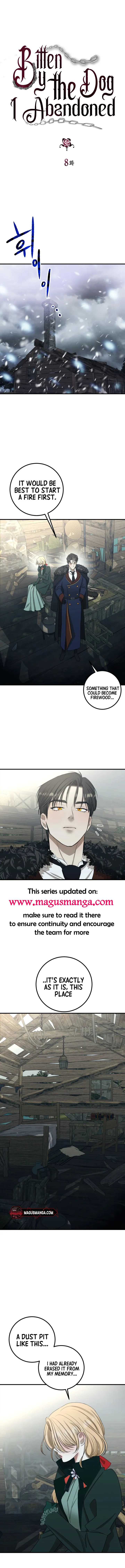 Bitten by the Dog I Abandoned Chapter 8 page 0