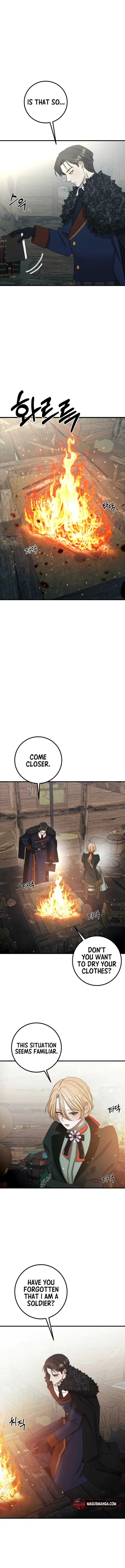 Bitten by the Dog I Abandoned Chapter 8 page 1