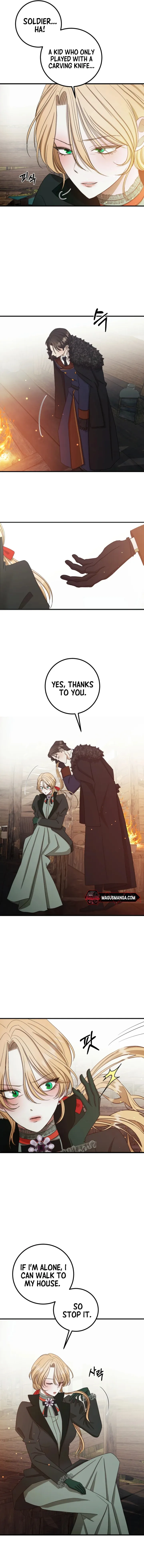 Bitten by the Dog I Abandoned Chapter 8 page 2