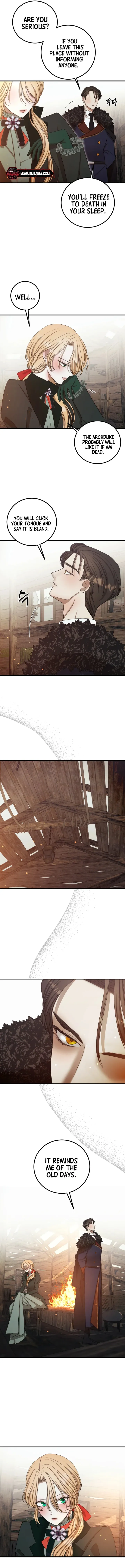 Bitten by the Dog I Abandoned Chapter 8 page 3