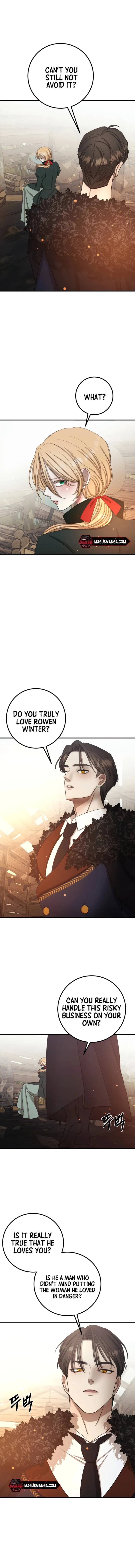 Bitten by the Dog I Abandoned Chapter 8 page 4