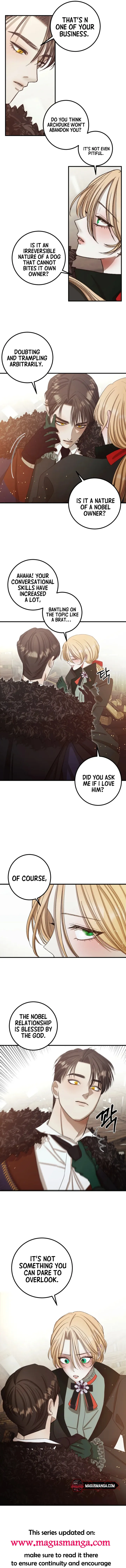 Bitten by the Dog I Abandoned Chapter 8 page 6