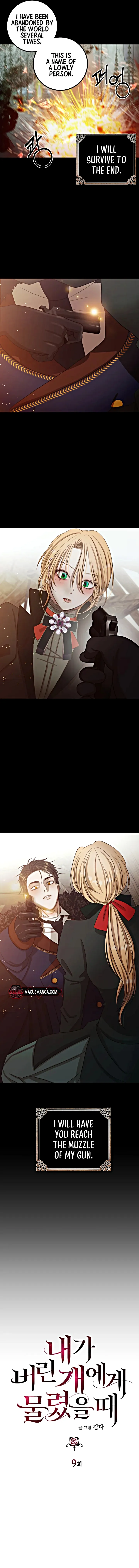Bitten by the Dog I Abandoned Chapter 9 page 4