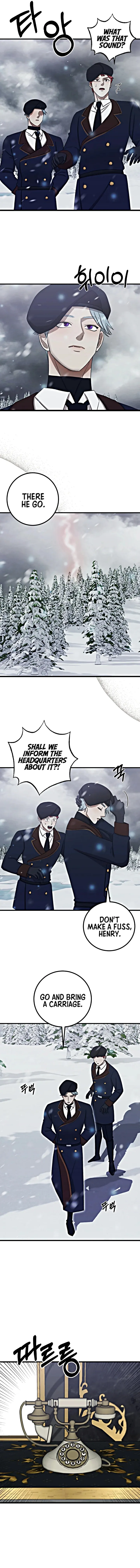 Bitten by the Dog I Abandoned Chapter 9 page 5