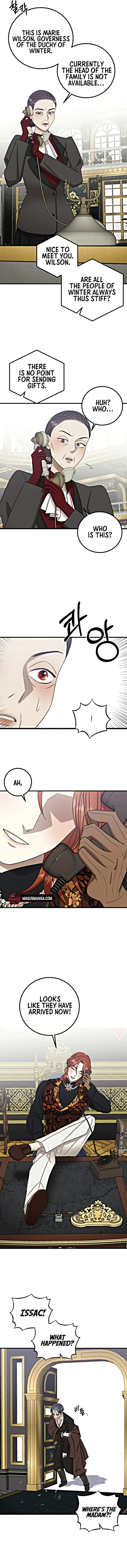 Bitten by the Dog I Abandoned Chapter 9 page 6