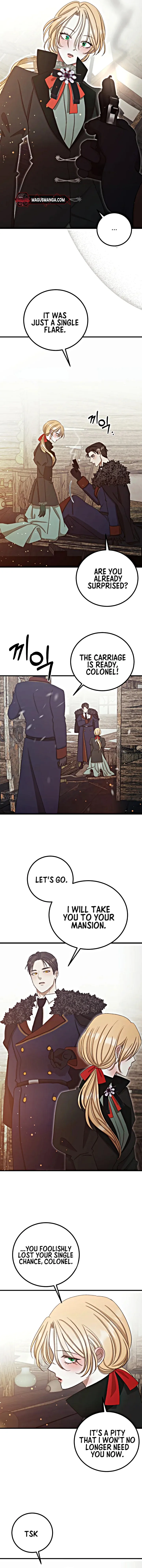 Bitten by the Dog I Abandoned Chapter 9 page 8