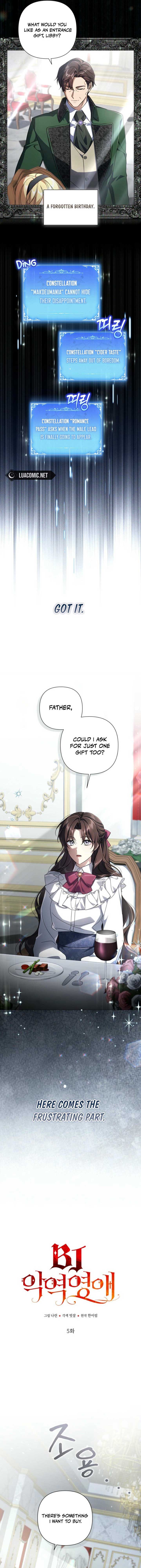 BJ Villainess Chapter 5 page 3