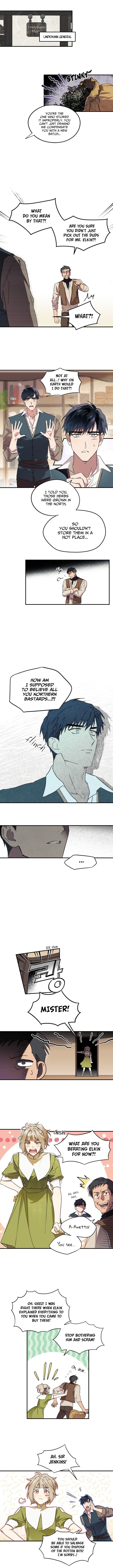 Blinded by the Setting Sun Chapter 1 page 2
