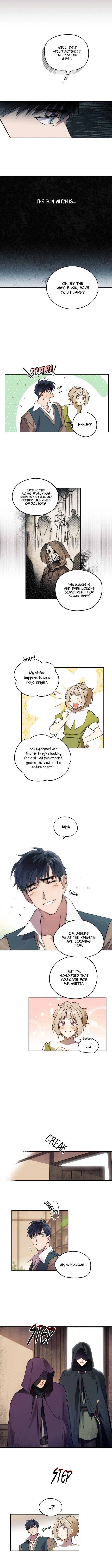Blinded by the Setting Sun Chapter 1 page 5