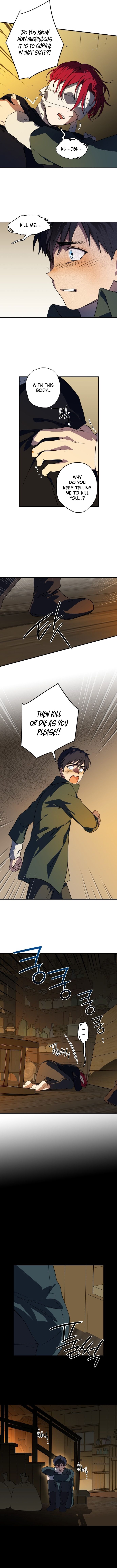 Blinded by the Setting Sun Chapter 107 page 5