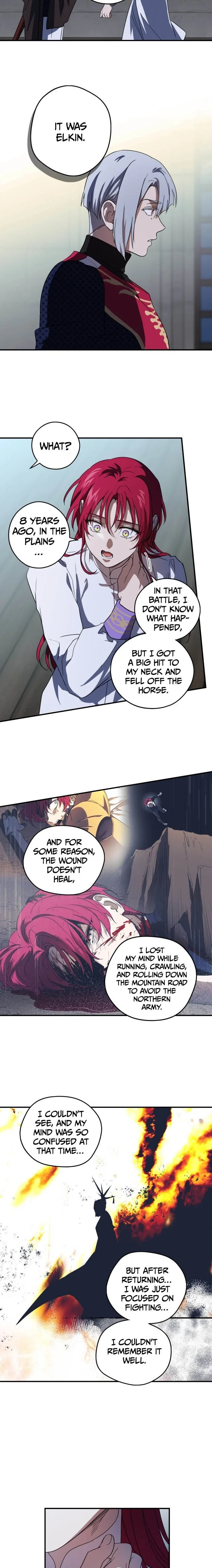 Blinded by the Setting Sun Chapter 113 page 1