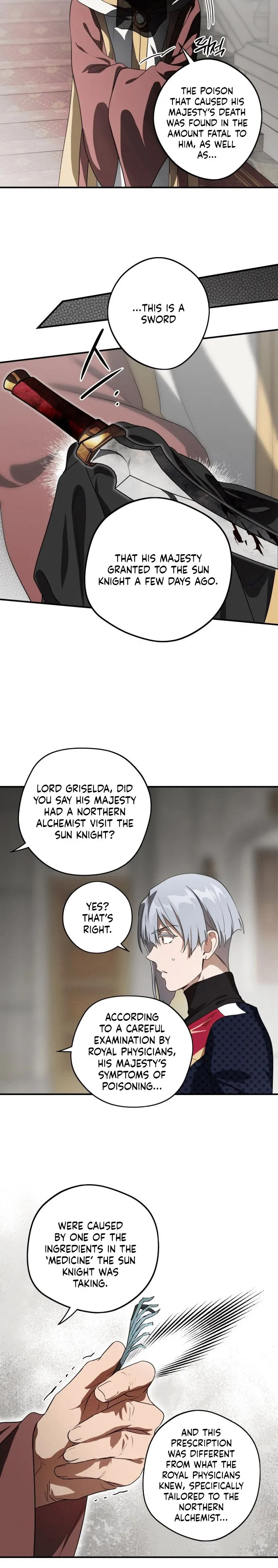 Blinded by the Setting Sun Chapter 136 page 4