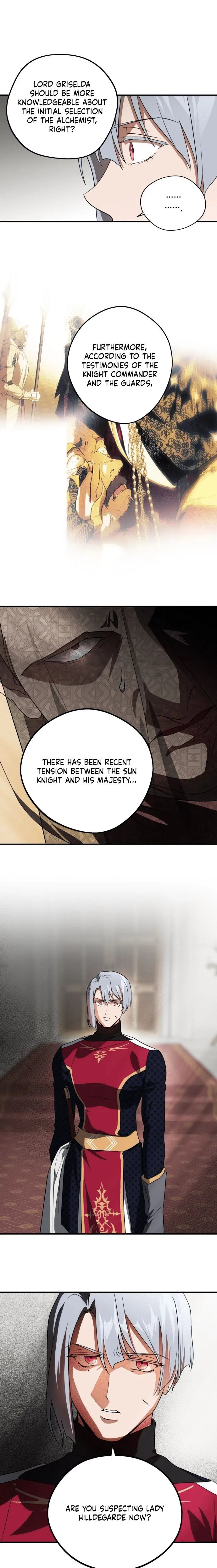 Blinded by the Setting Sun Chapter 136 page 5