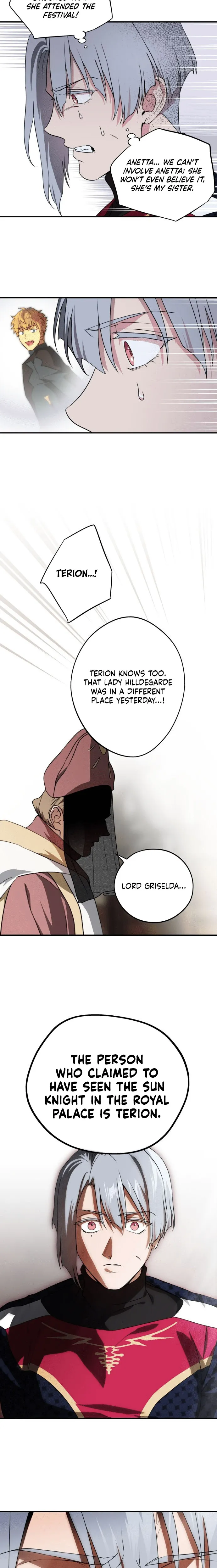 Blinded by the Setting Sun Chapter 136 page 7
