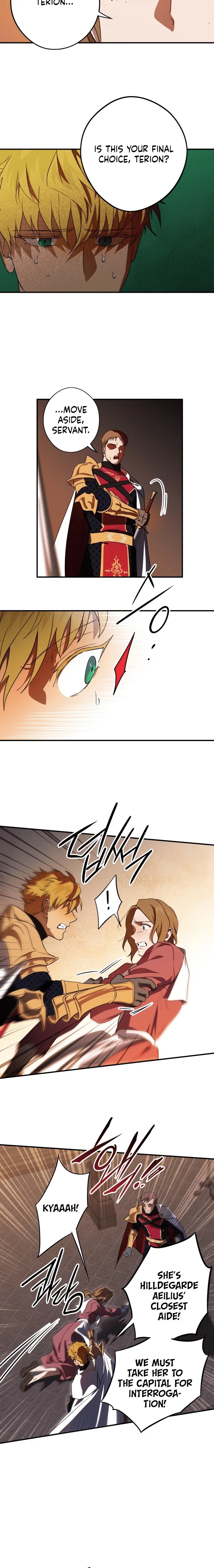 Blinded by the Setting Sun Chapter 137 page 16