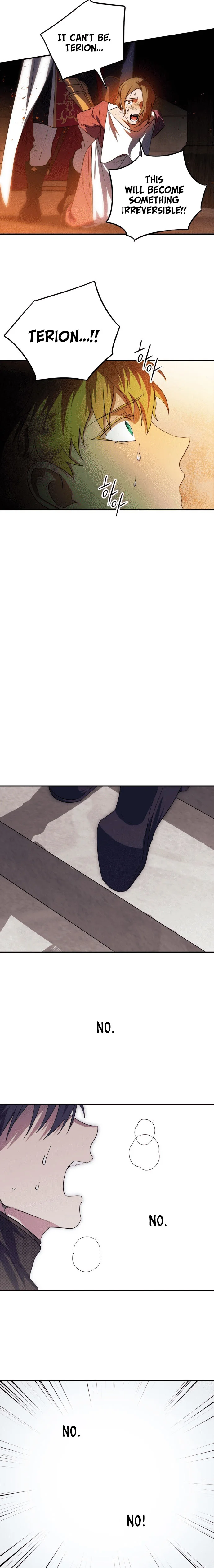 Blinded by the Setting Sun Chapter 137 page 17