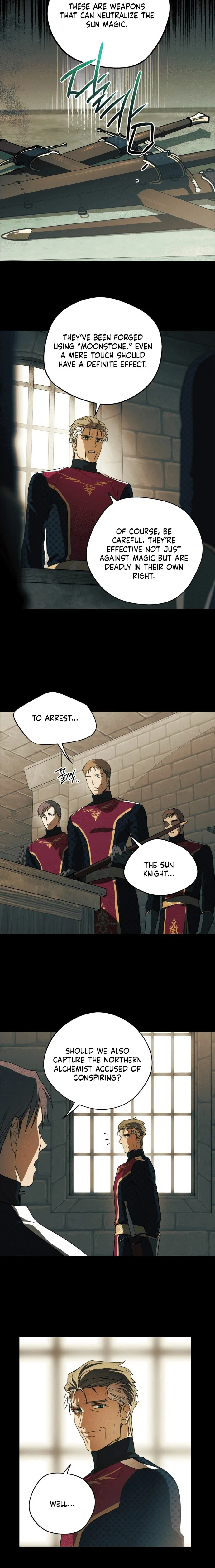 Blinded by the Setting Sun Chapter 137 page 1