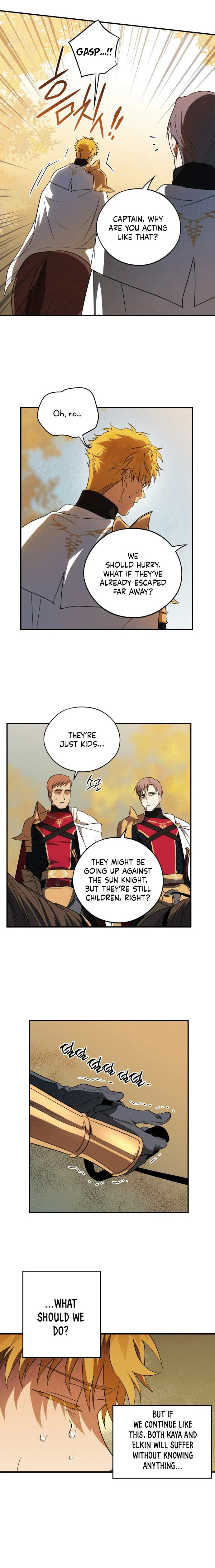 Blinded by the Setting Sun Chapter 137 page 3