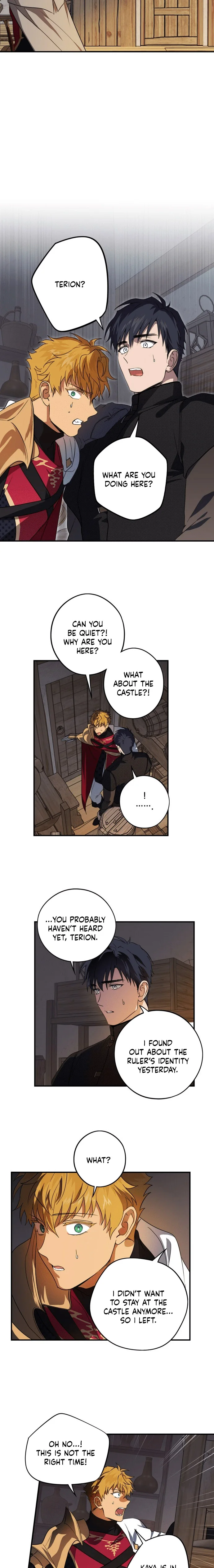 Blinded by the Setting Sun Chapter 137 page 7