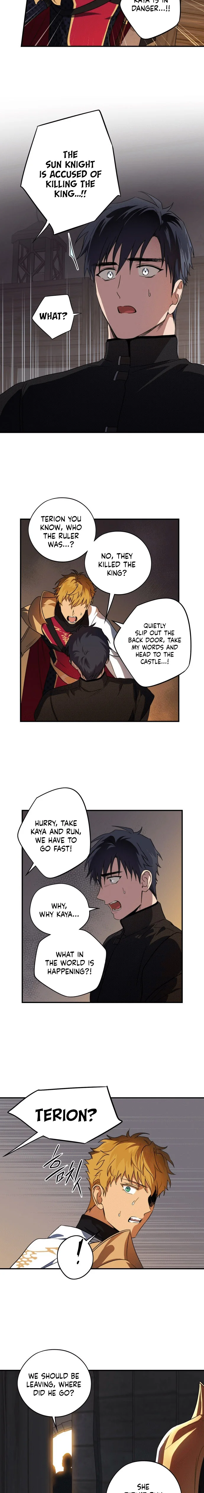 Blinded by the Setting Sun Chapter 137 page 8
