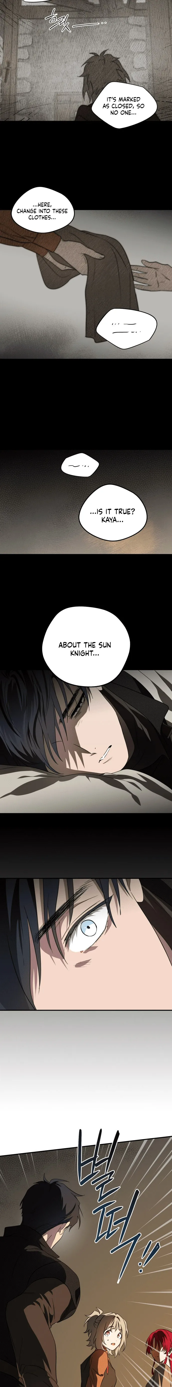 Blinded by the Setting Sun Chapter 139 page 9