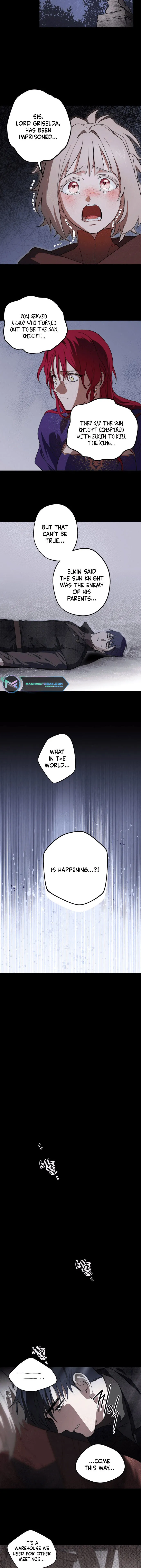 Blinded by the Setting Sun Chapter 139 page 8