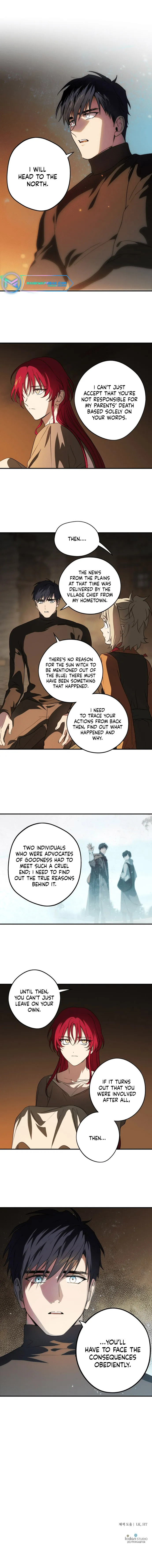 Blinded by the Setting Sun Chapter 140 page 16