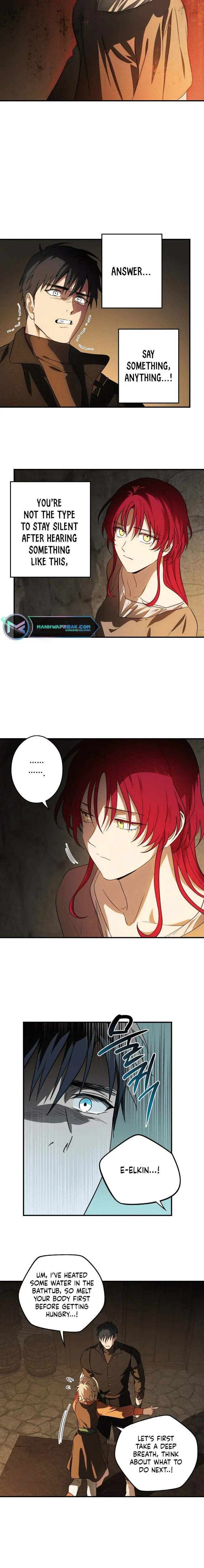 Blinded by the Setting Sun Chapter 140 page 3