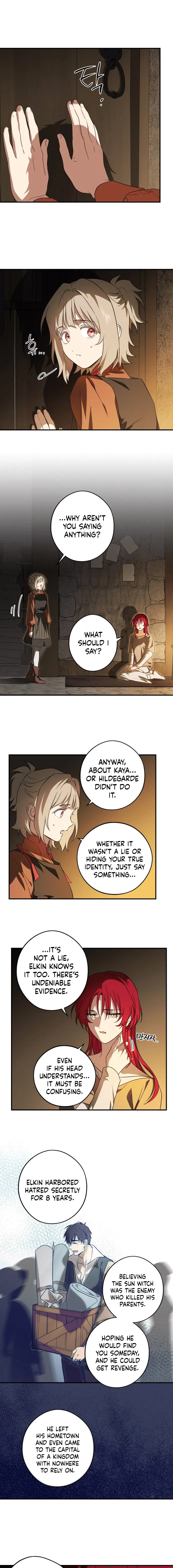 Blinded by the Setting Sun Chapter 140 page 4