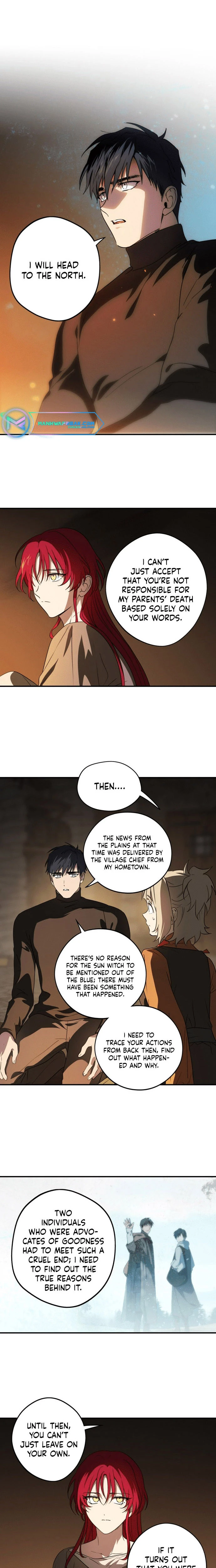 Blinded by the Setting Sun Chapter 141 page 0