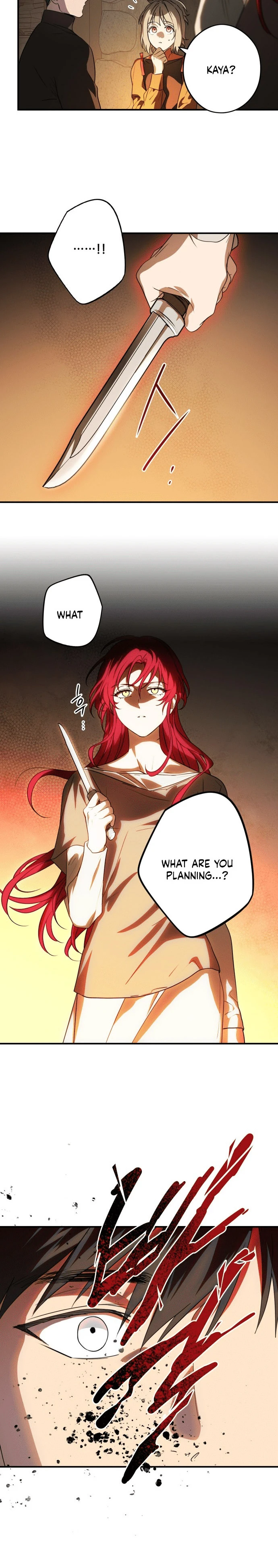 Blinded by the Setting Sun Chapter 141 page 9