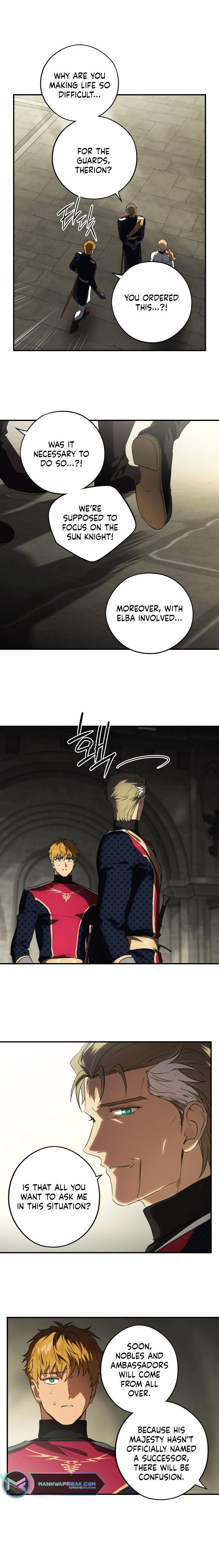 Blinded by the Setting Sun Chapter 141 page 11