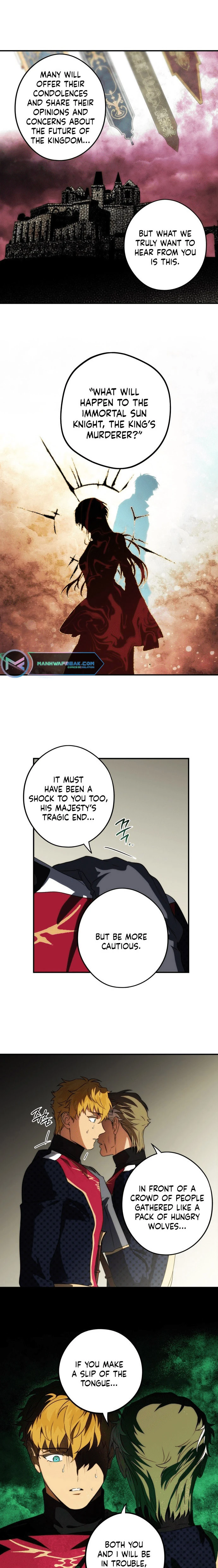 Blinded by the Setting Sun Chapter 141 page 12