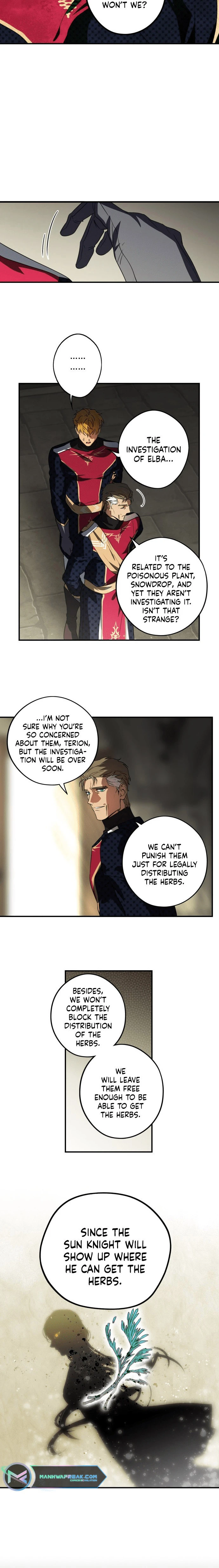 Blinded by the Setting Sun Chapter 141 page 13