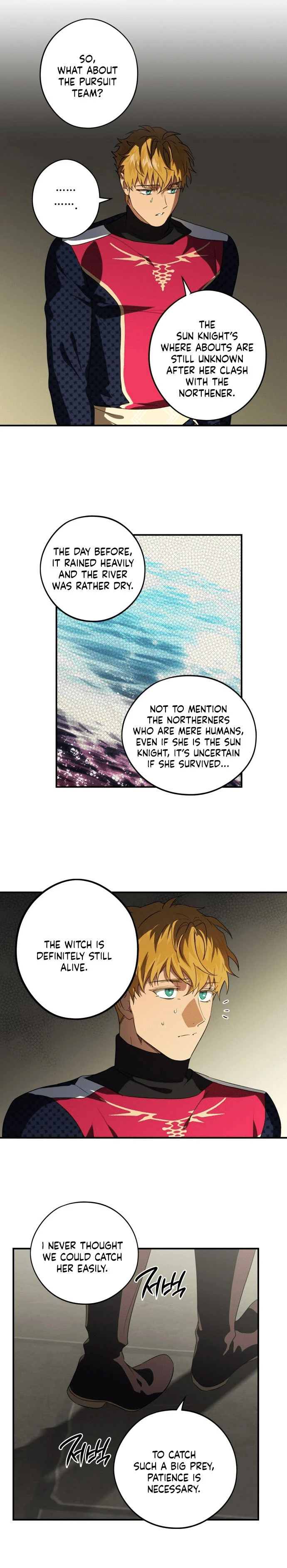 Blinded by the Setting Sun Chapter 141 page 14