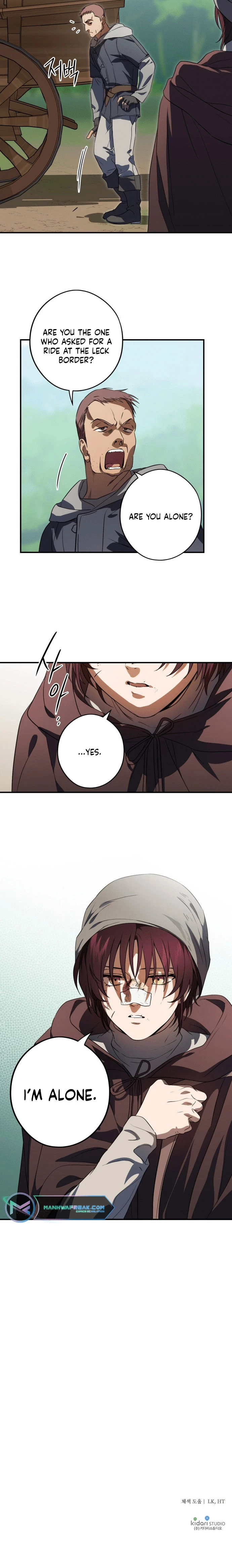 Blinded by the Setting Sun Chapter 141 page 16