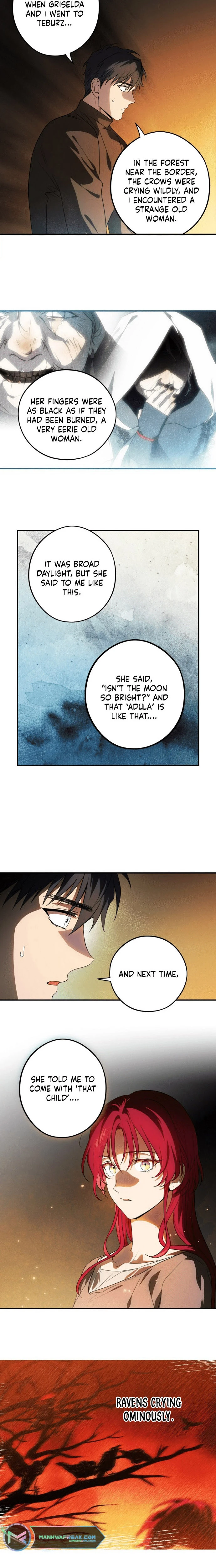 Blinded by the Setting Sun Chapter 141 page 3