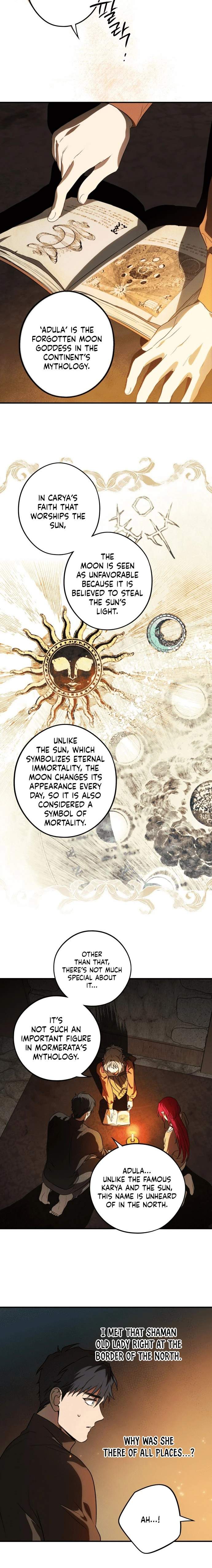 Blinded by the Setting Sun Chapter 141 page 6