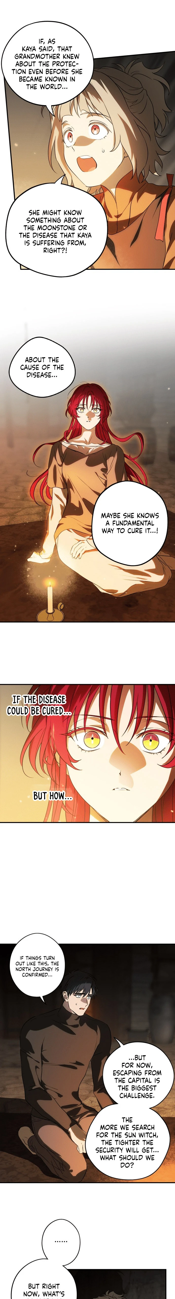 Blinded by the Setting Sun Chapter 141 page 7