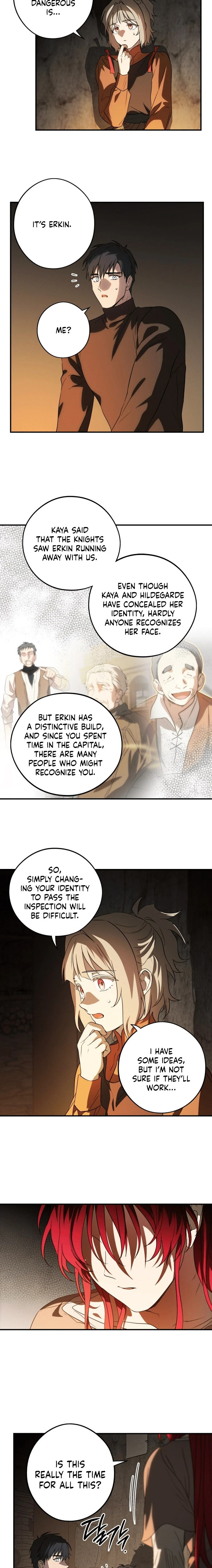 Blinded by the Setting Sun Chapter 141 page 8