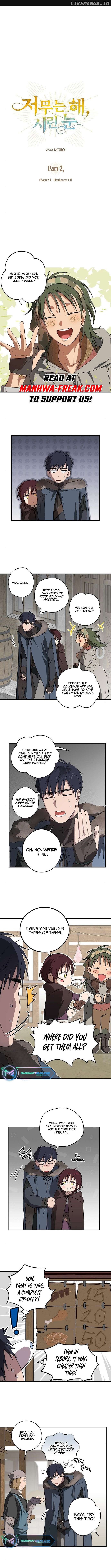 Blinded by the Setting Sun Chapter 146 page 0
