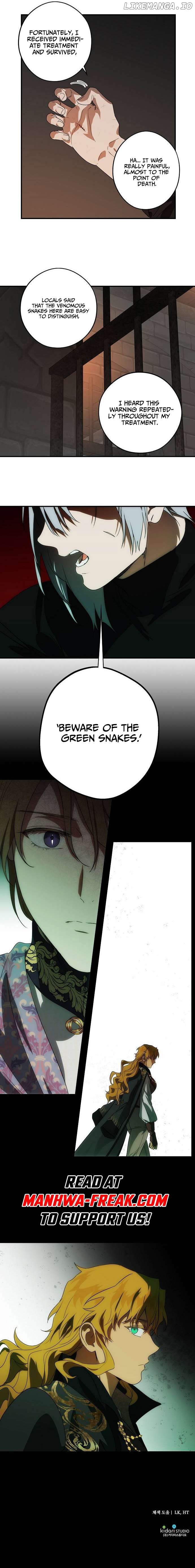 Blinded by the Setting Sun Chapter 150 page 9