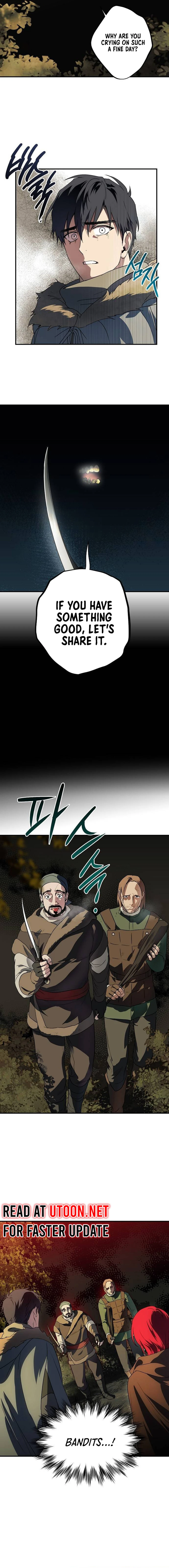 Blinded by the Setting Sun Chapter 174 page 1