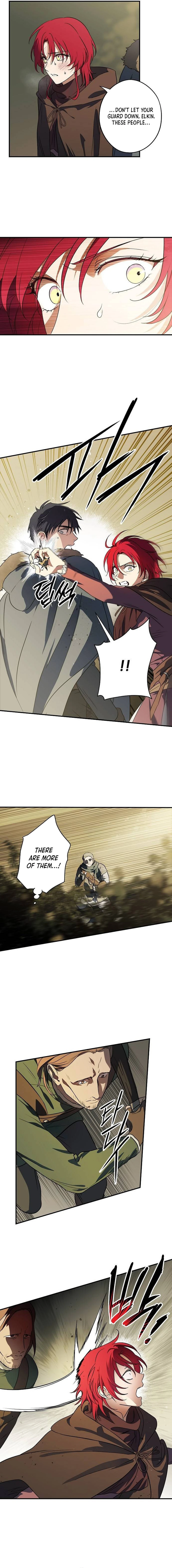 Blinded by the Setting Sun Chapter 174 page 3