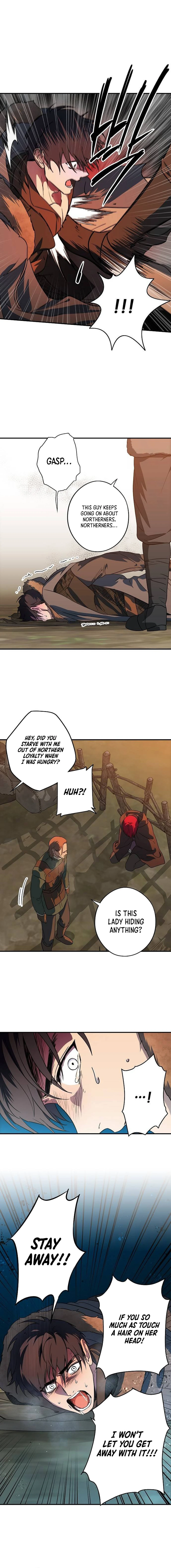 Blinded by the Setting Sun Chapter 174 page 8