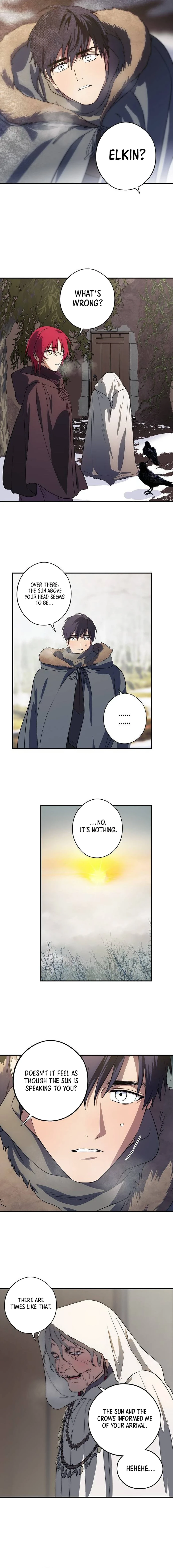 Blinded by the Setting Sun Chapter 178 page 9