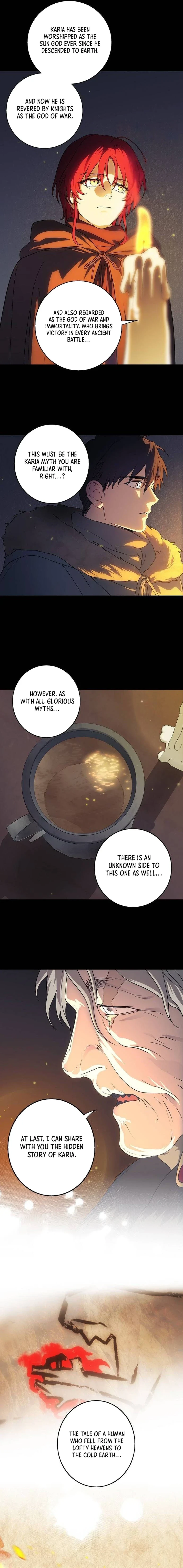 Blinded by the Setting Sun Chapter 178 page 14