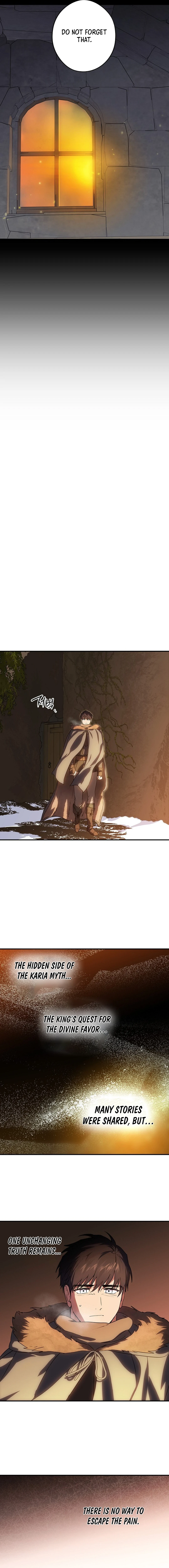 Blinded by the Setting Sun Chapter 180 page 9