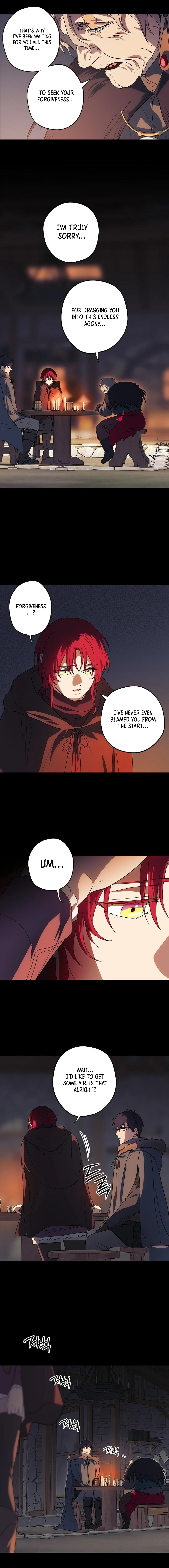 Blinded by the Setting Sun Chapter 180 page 5